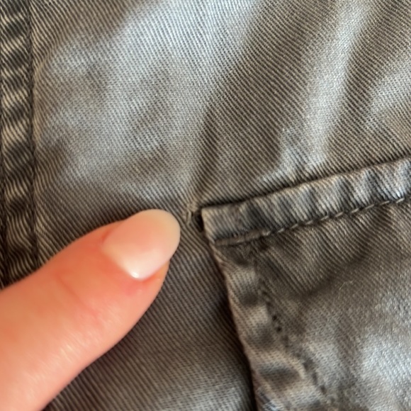 Mossimo supply Gray jacket/coat xxl - Picture 6 of 6